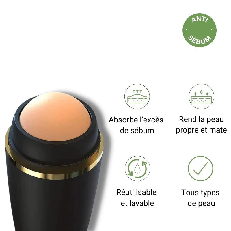 Avant Après Rouleau Volcanique